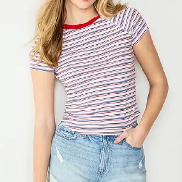 SO Short Sleeve Raglan Tee - Picture 1 of 10
